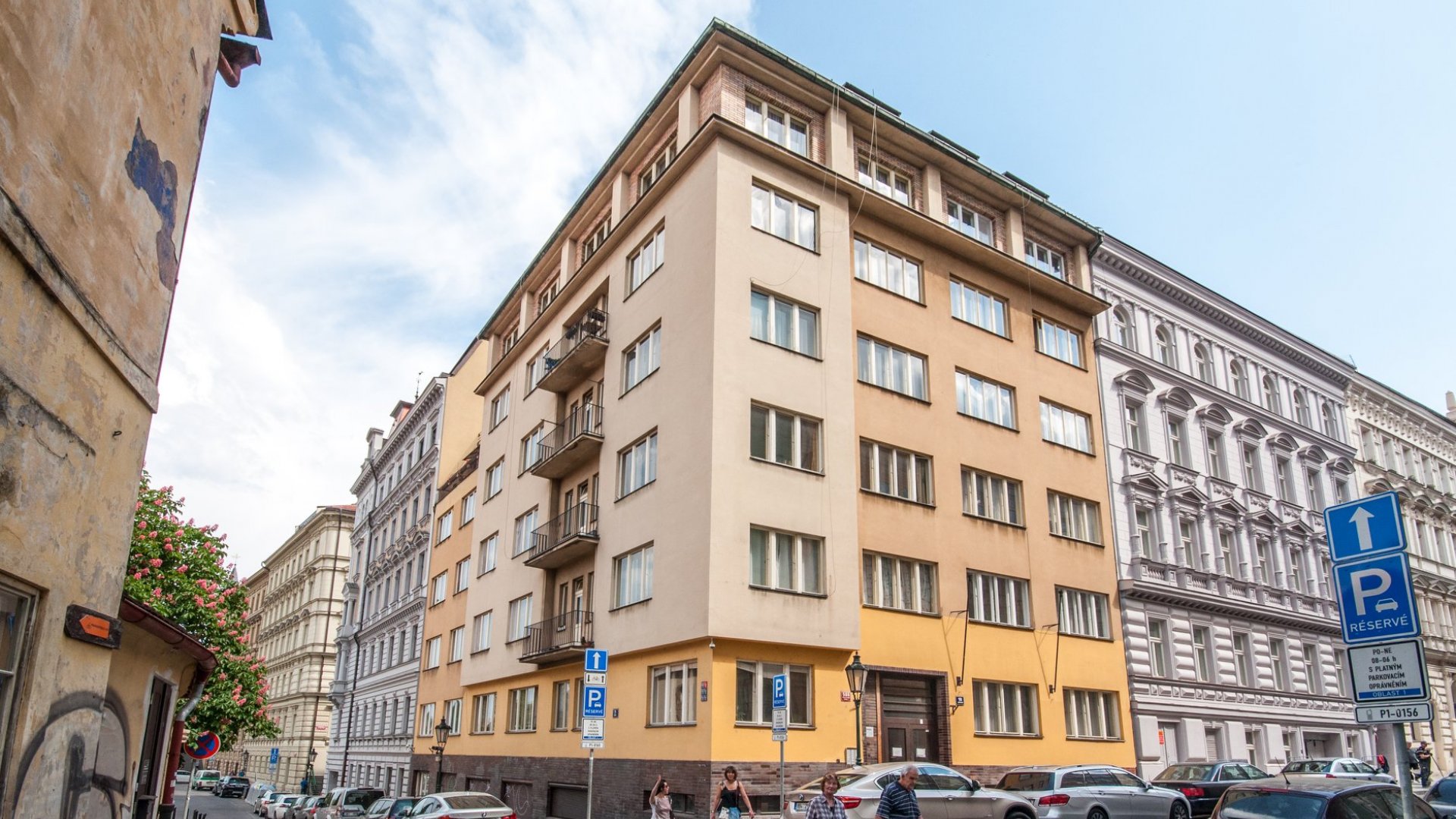 Šeříková 566 a herečka Irena Kačírková