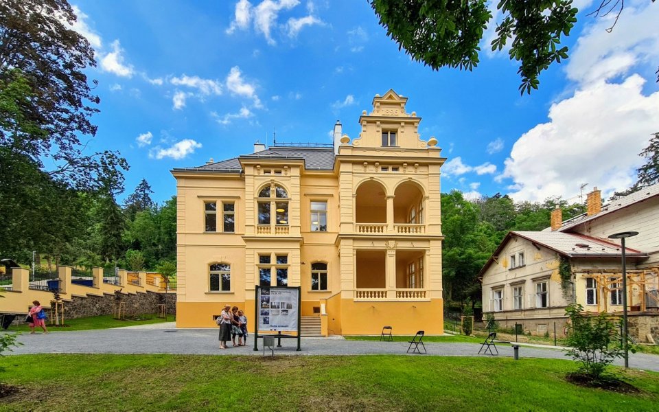 Zachráněná vila Rudolfa Haurowitze