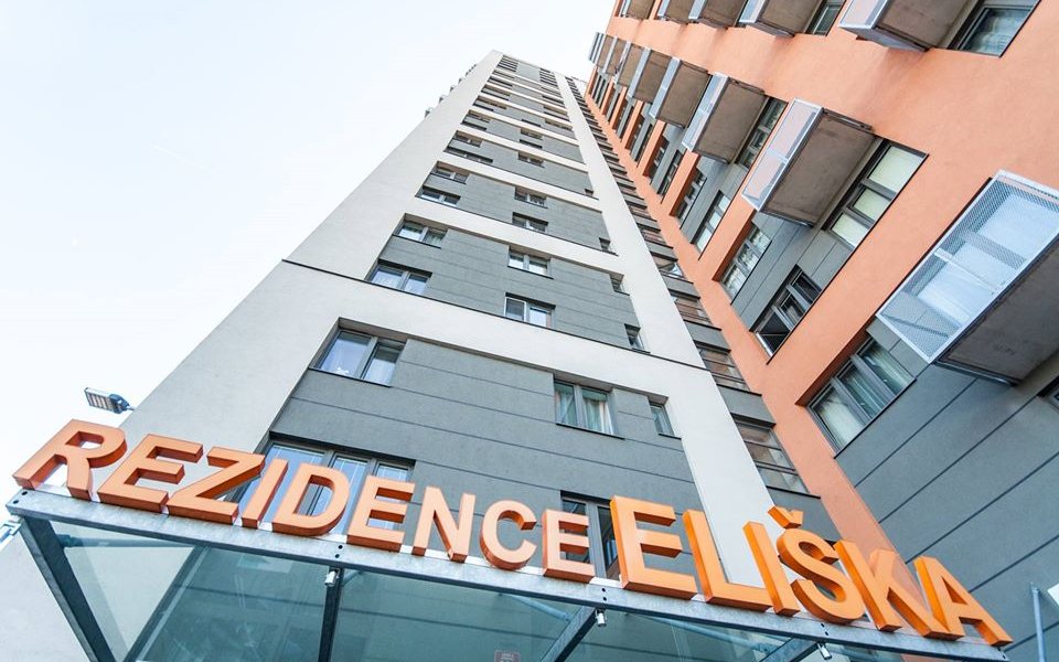 Výhledy z rezidence Eliška
