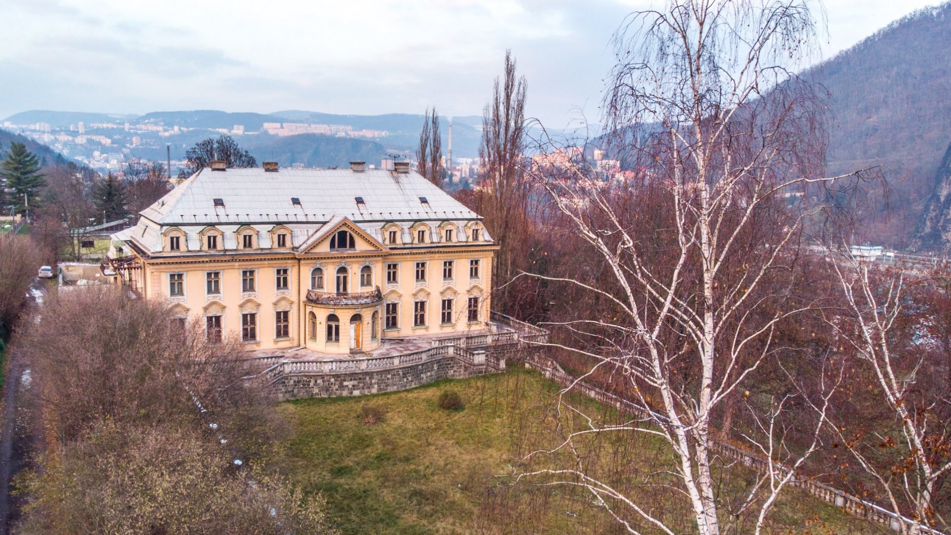 Schichtova vila na prodej