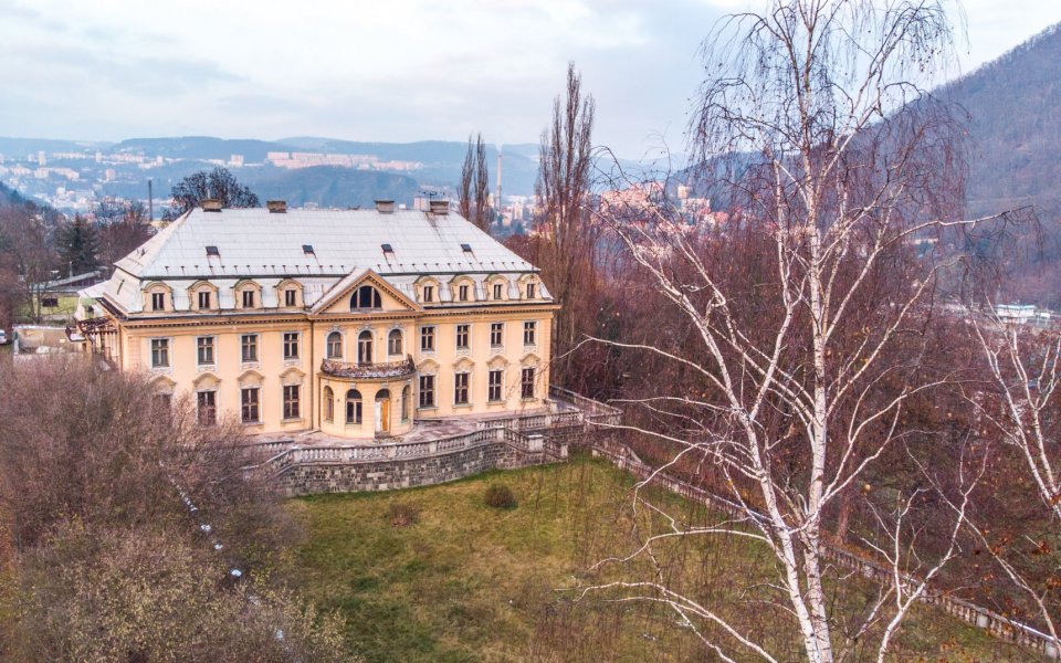 Schichtova vila na prodej