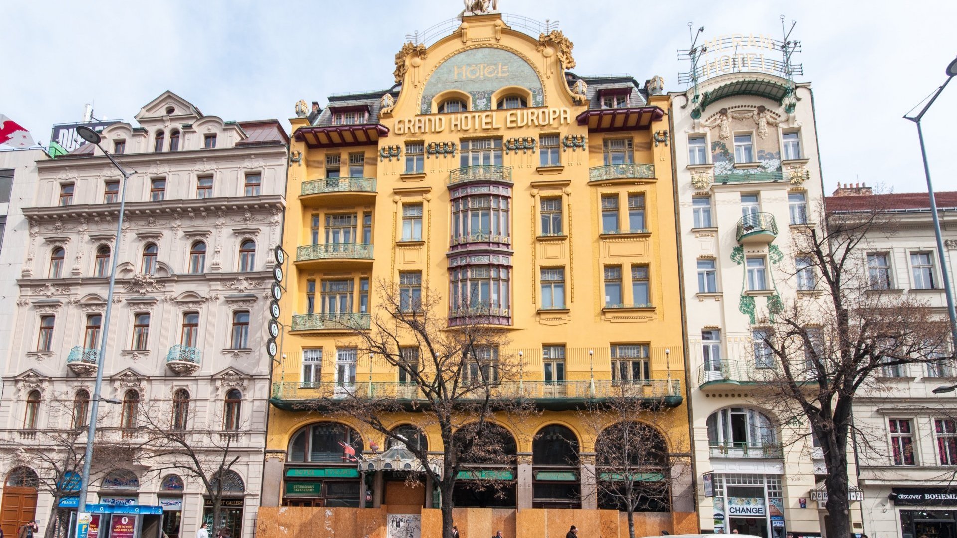 Grand hotel Šroubek (Evropa)
