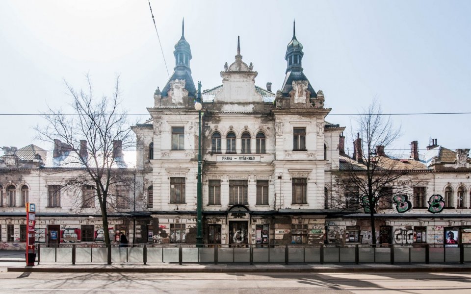 Nádraží Vyšehrad