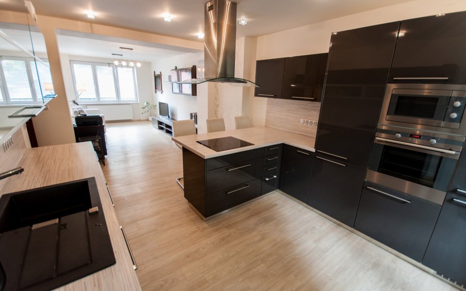 Pronájem bytu 3+kk, 70 m²,po celkové rekonstrukci