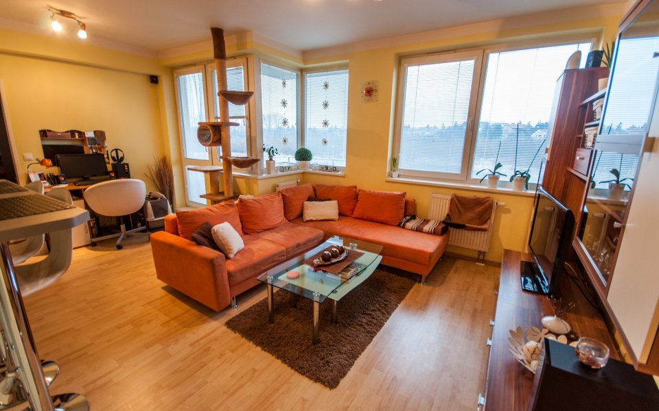 Prodej bytu 2+kk, 57m², v osobním vlastnictví
