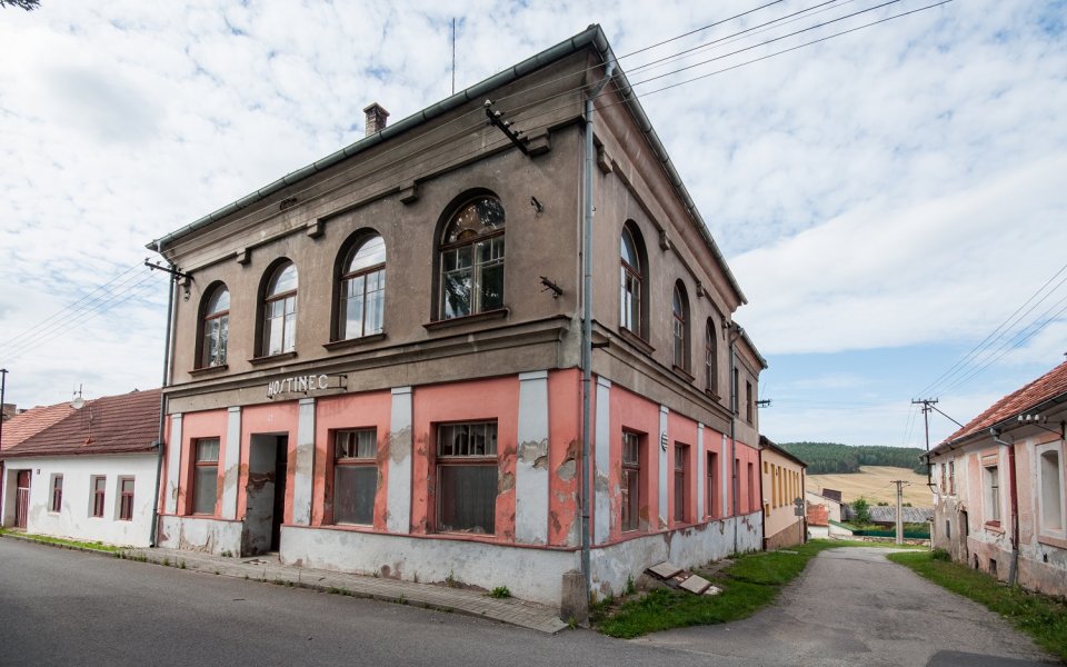 Prodej bývalého hostince