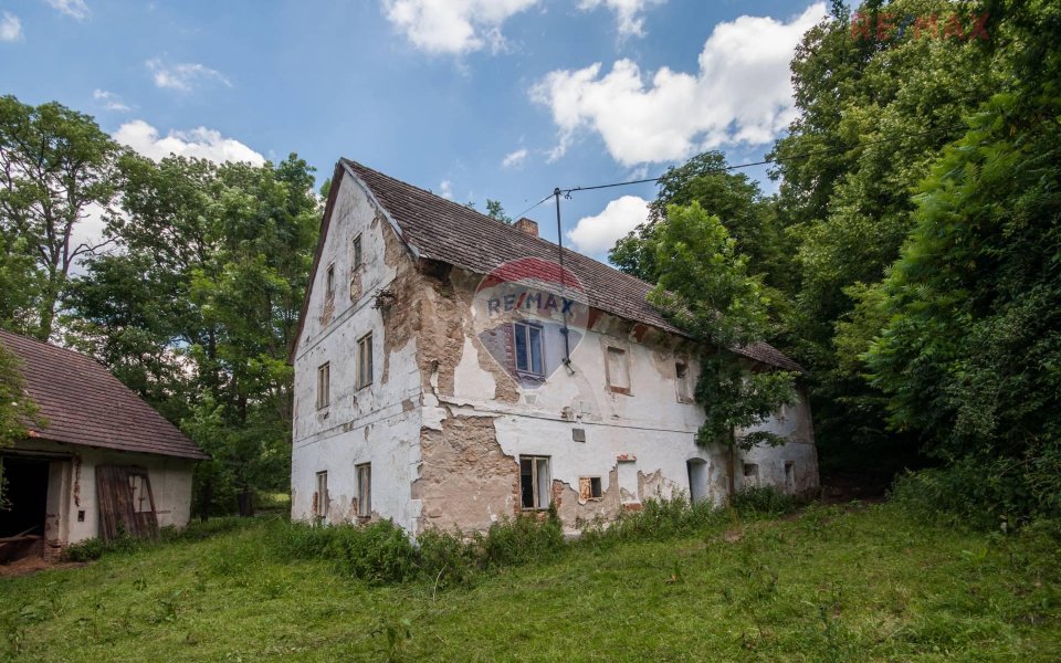 Prodej mlýna s pozemky, 96.698 m²