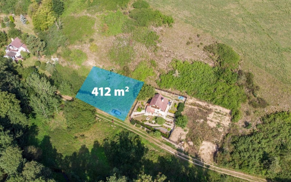 Prodej pozemku 412 m²