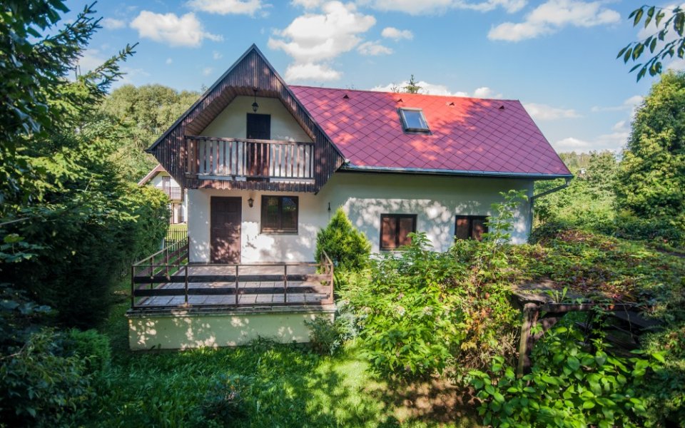 Prodej rekreačního objektu k celoročnímu využití