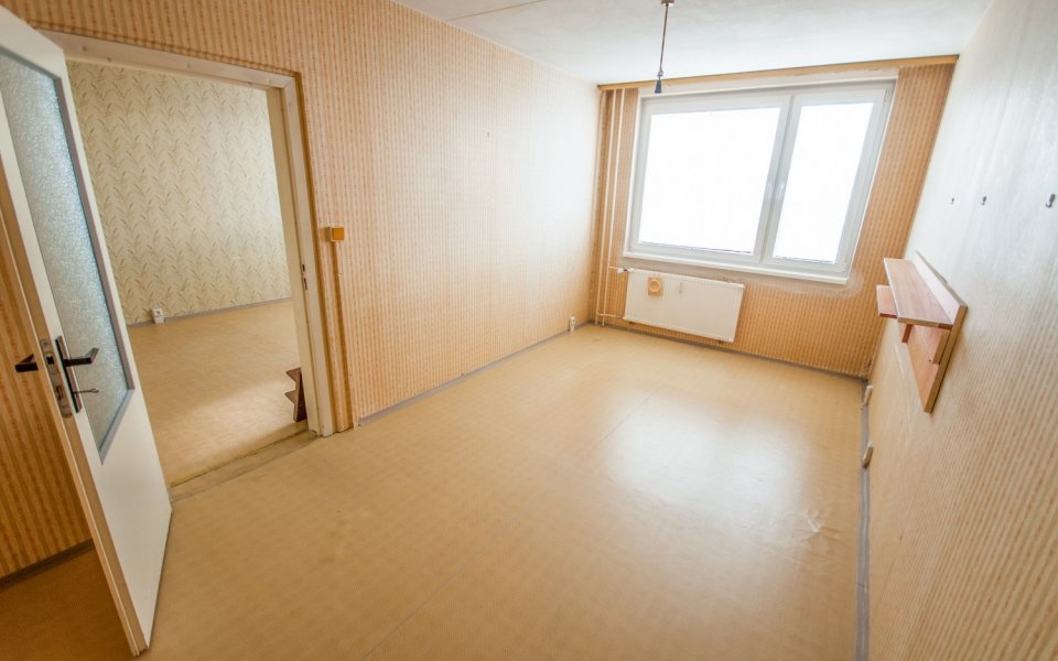 Prodej bytu 3+1, 83 m², v družstevním vlastnictví, před rekonstrukcí