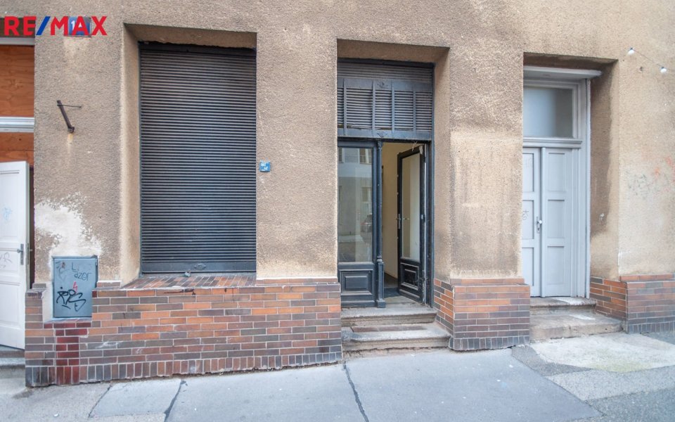 Pronájem obchodních prostor 40 m², Praha 3 - Žižkov