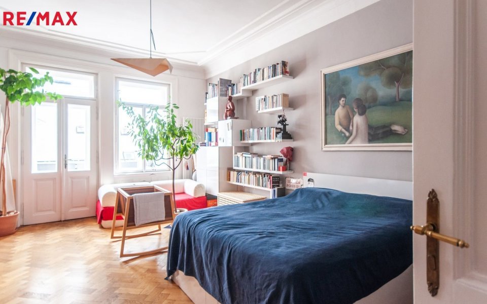 Pronájem bytu 2+1 v osobním vlastnictví 90 m², Praha 5 - Malá Strana