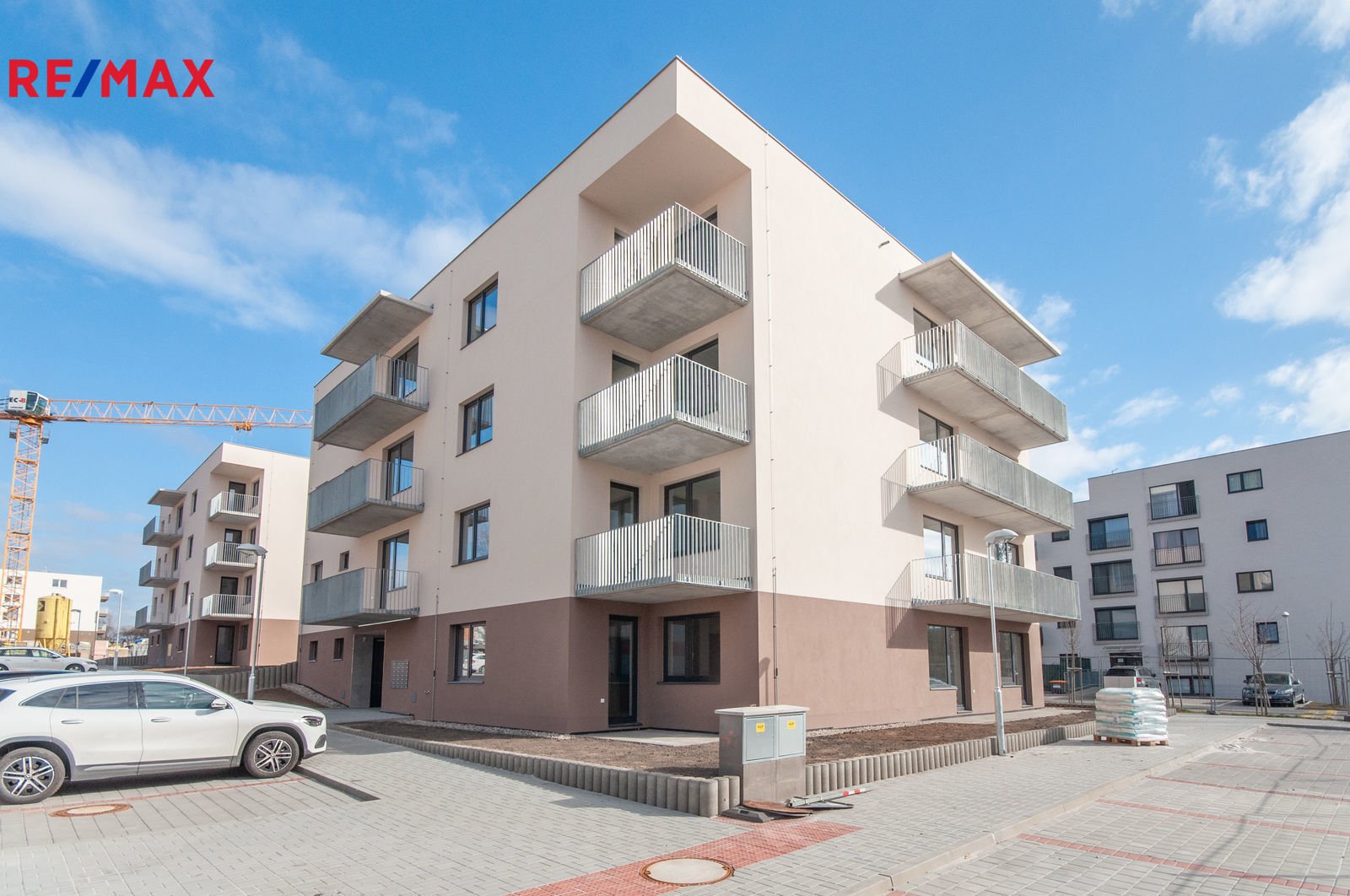 Pronájem bytu 2+kk v osobním vlastnictví 48 m², Milovice