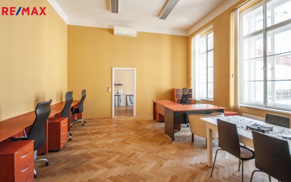 Pronájem kancelářských prostor 77 m², Praha 1 - Nové Město