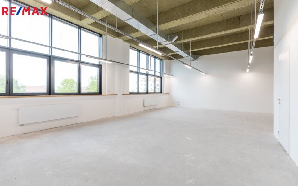 Pronájem kancelářských prostor 141 m², Praha 5 - Košíře