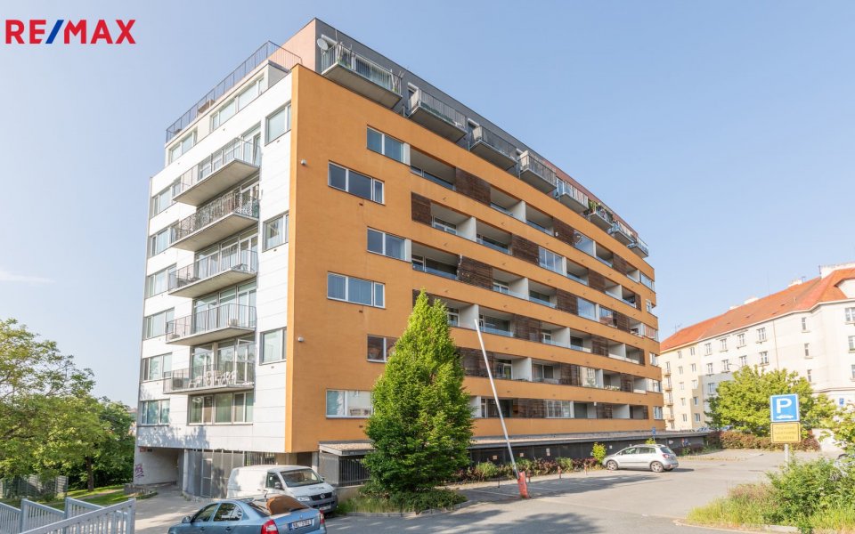 Pronájem bytu 1+kk v osobním vlastnictví 40 m², Praha 9 - Vysočany