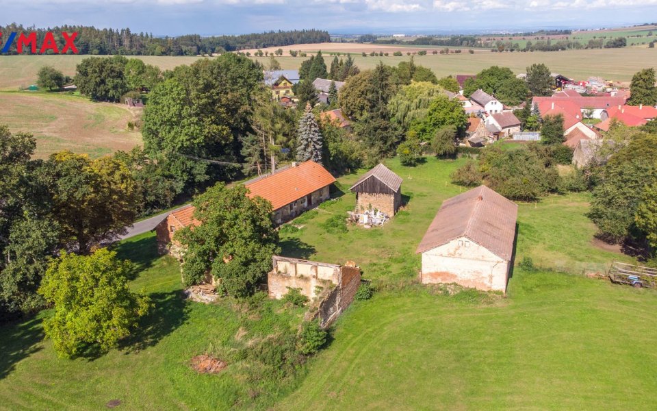Prodej zemědělského objektu 1619 m², Vidice
