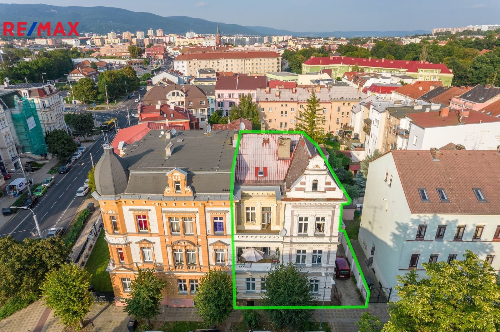 Prodej nájemního domu 586 m², Teplice