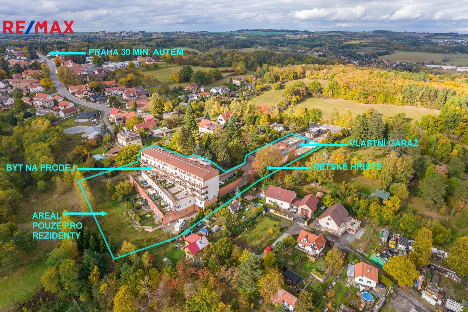 Prodej bytu 2+kk v osobním vlastnictví 63 m², Kamenice
