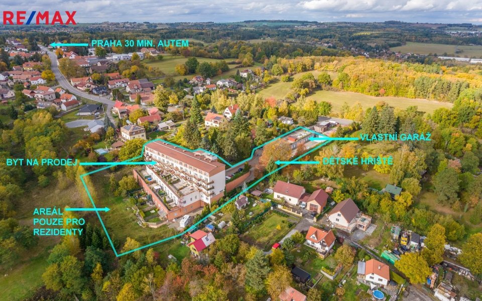 Prodej bytu 2+kk v osobním vlastnictví 63 m², Kamenice
