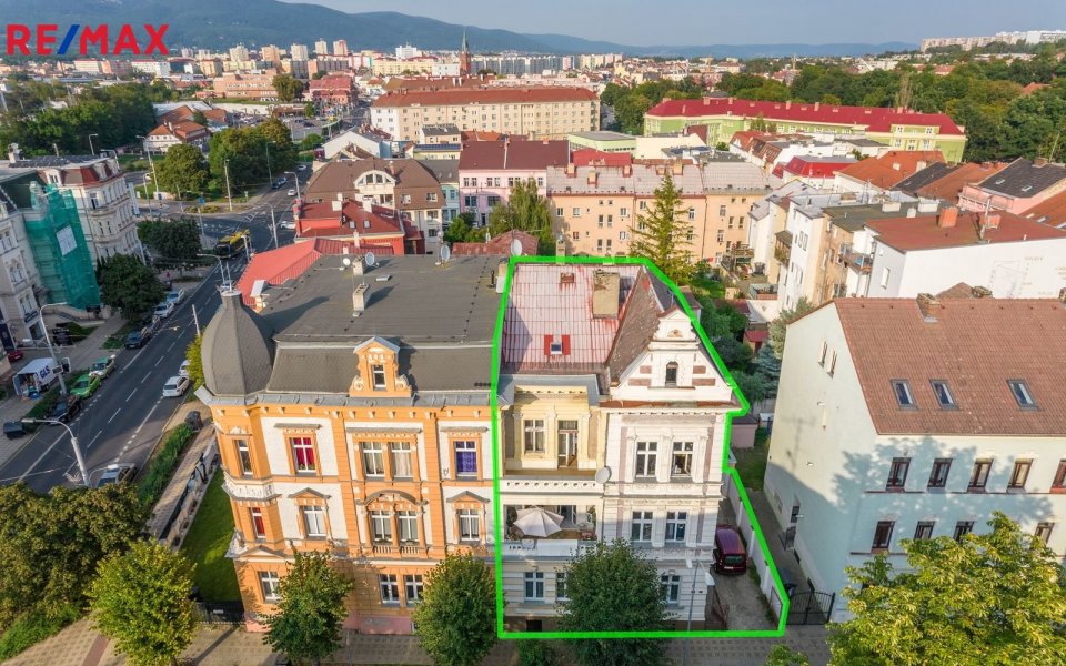 Prodej nájemního domu 293 m², Teplice