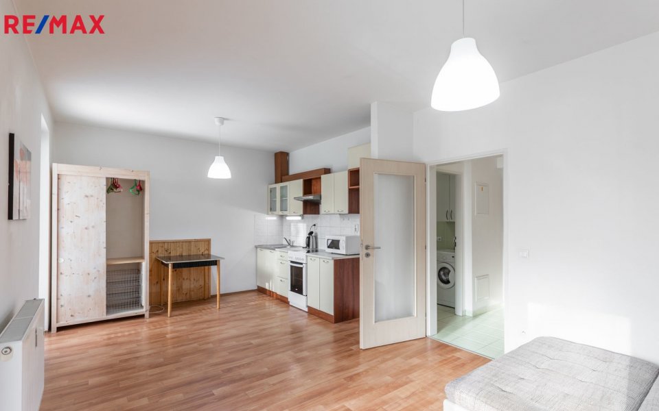 Pronájem bytu 1+kk v osobním vlastnictví 35 m², Milovice