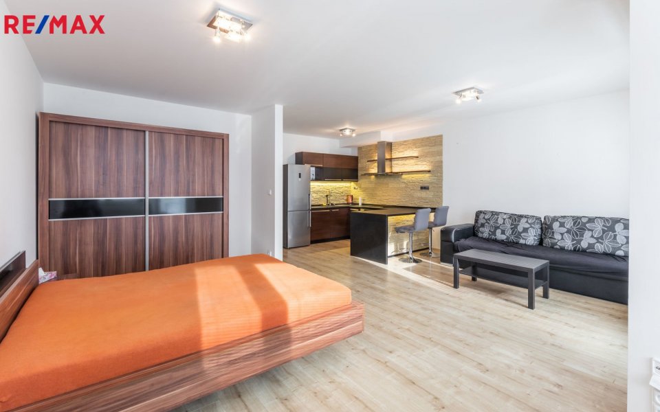 Pronájem bytu 1+kk v osobním vlastnictví 53 m², Praha 9 - Střížkov
