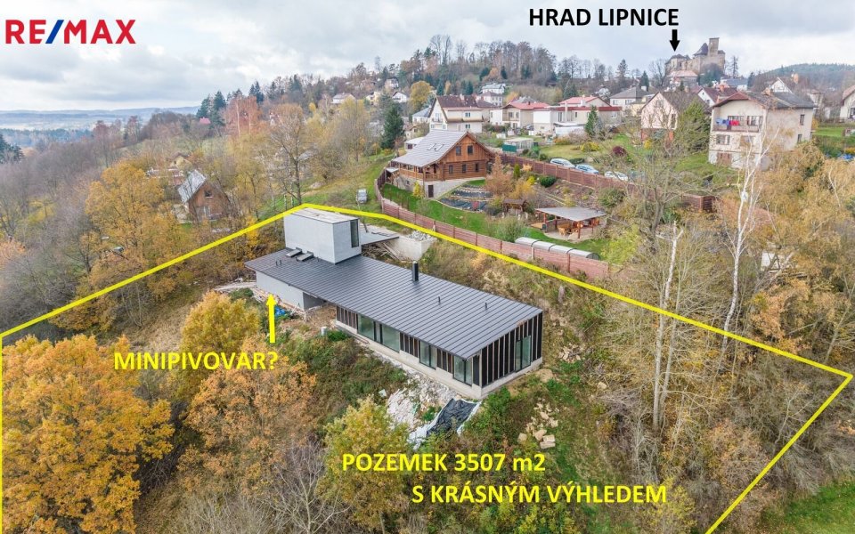 Prodej domu 267 m², Lipnice nad Sázavou
