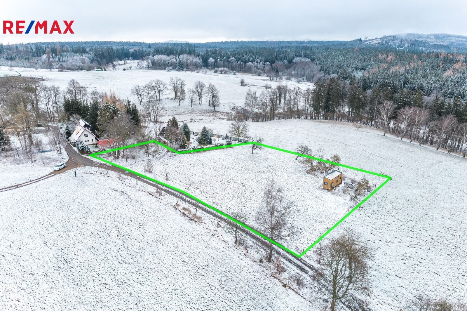 Prodej pozemku 3846 m², Teplá