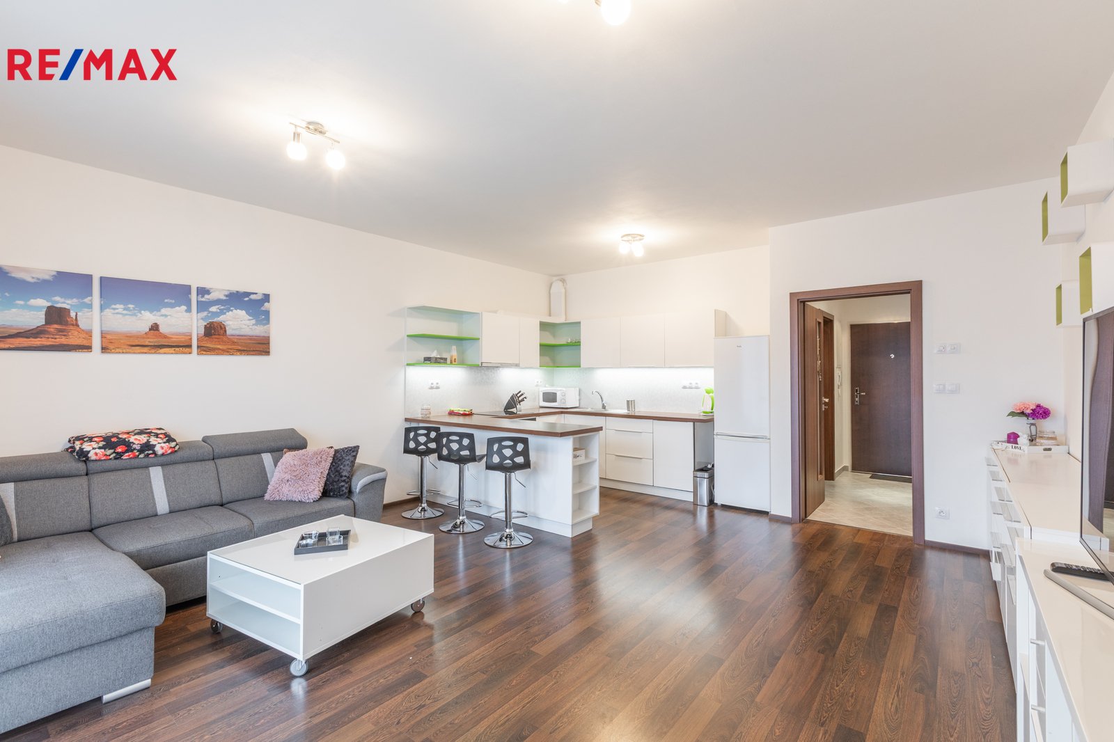 Pronájem bytu 2+kk v osobním vlastnictví 54 m², Praha 9 - Letňany