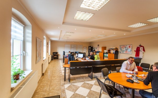 Interiér administrativního objektu