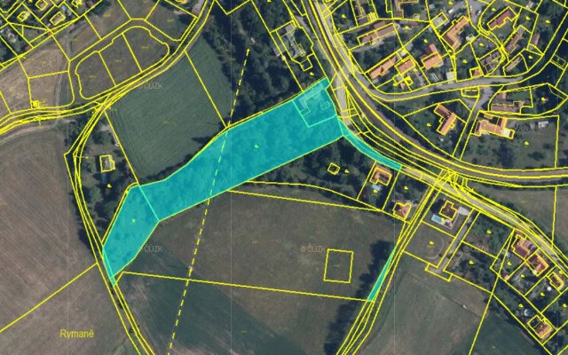 Katastrální mapa