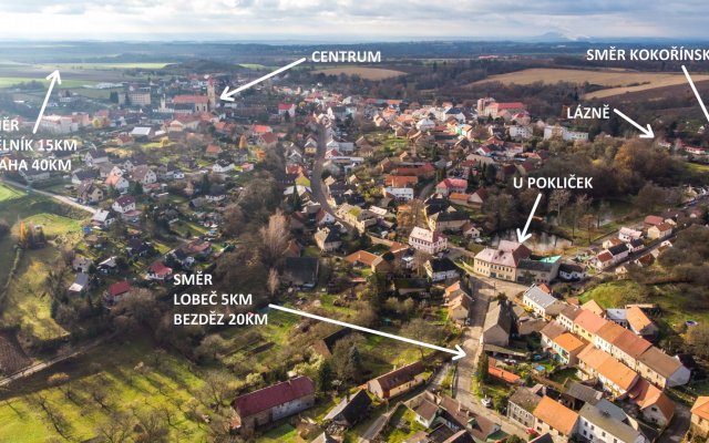 Mšeno a okolí