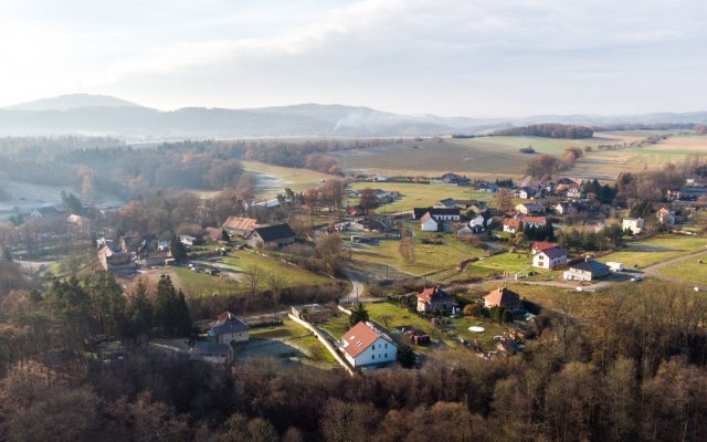 Krajina směrem k Táboru