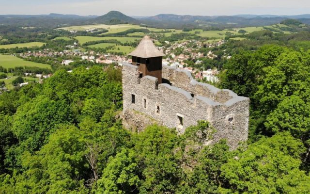 Hrad Kamenice (foto: Jiří ČÍžek)