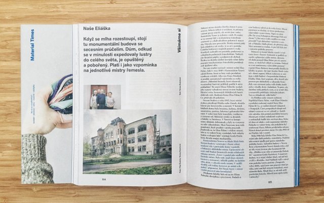 Objekt v publikacích