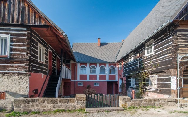 Bývalý hostinec "U Ryšánků" v Šenově