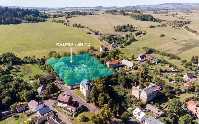 Letecký pohled