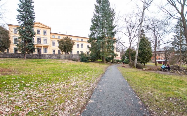 Schmittova vila a městský park