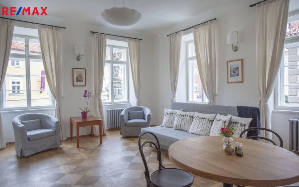 Pronájem bytu 3+kk v osobním vlastnictví 97 m², Praha 1 - Malá Strana